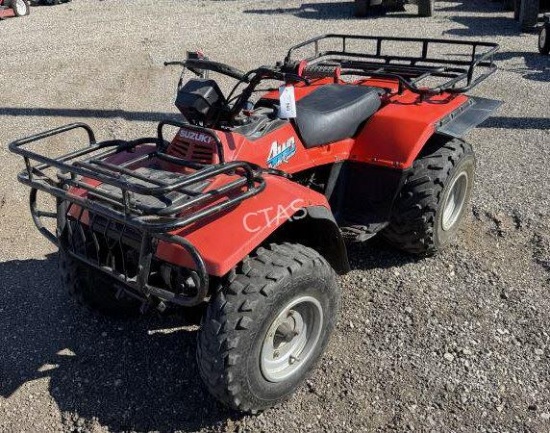 Suzuki Quadrunner 4x4 4-Wheeler
