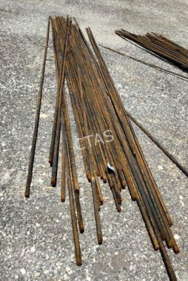 3/4" Rebar up to 15'L