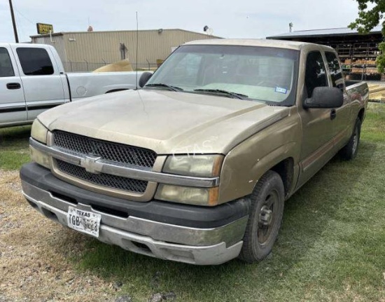 2004 Chevrolet Silverado 1500