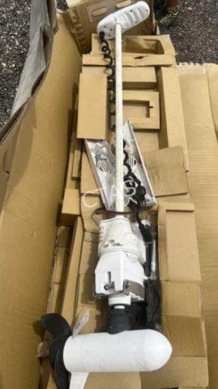 Minn-Kota Riptide Ulterra Bow Mount Trolling Motor