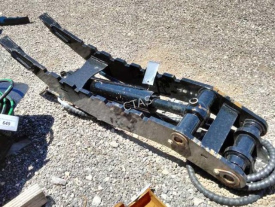 7 Ton Excavator Hydraulic Thumb Clip