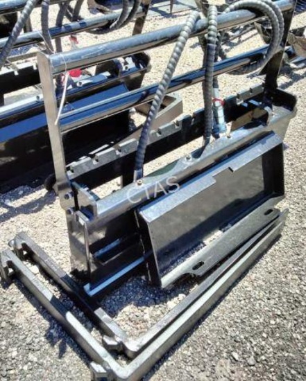 Mini Skid Steer Hydraulic Adjustable Forks