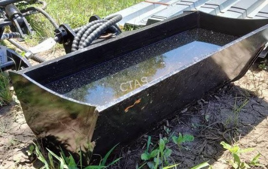 3-Ton Hydraulic Tilt Bucket