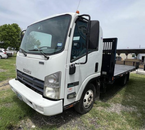 2011 Isuzu NPR w/ 16' CM Bed