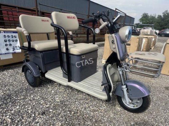IRG40 3-Wheel Mini Golf Cart Trike - NIB