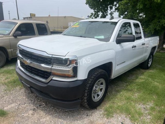 2016 Chevrolet Silverado 1500 Double Cab Truck