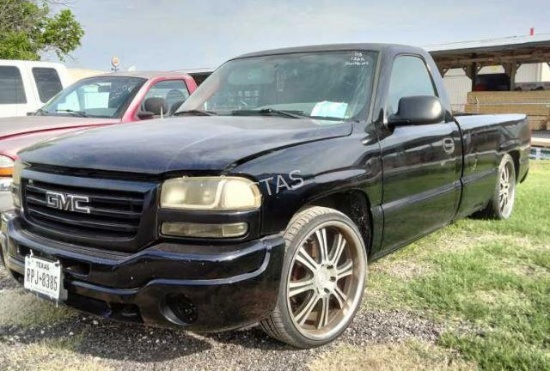 2005 GMC Sierra