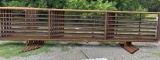 24' Free Standing Panels w/ 12' Gate