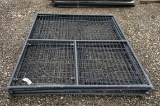 (4) Dog Kennel Panels - 6' x 5'