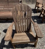 Wooden Adirondack Folding Chair