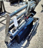 Mini Skid Steer Hydraulic Adjustable Forks