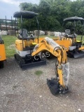IRE20 - Mini Excavator w/ Hydraulic Thumb