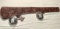 Western Linen Custom Leather Scabbard - NEW