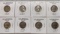 (8) Jefferson Nickels (1940-1954)