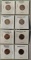 (8) 2009 Lincoln Cent Set