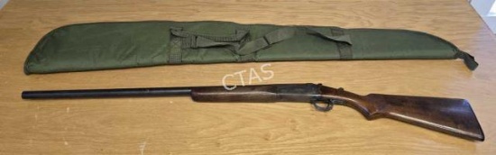 J. Stevens Single Barrel 12GA Shotgun w/ Soft Case