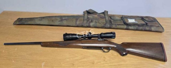 Ruger M77 .243 Cal Rifle w/ Ruger 3-9x40 Scope