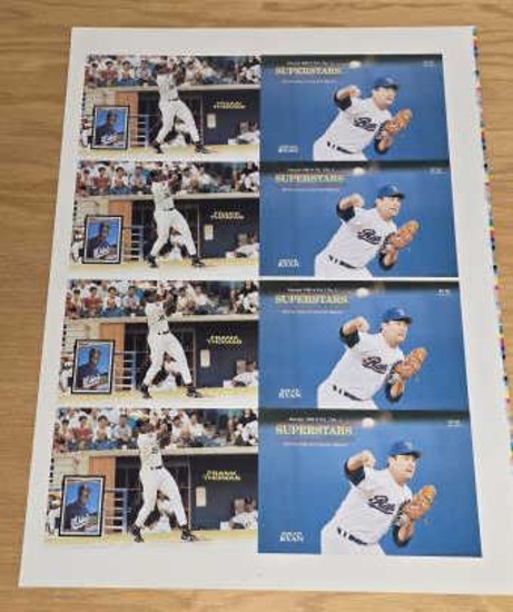 Uncut Superstars Magazine Baseball Covers
