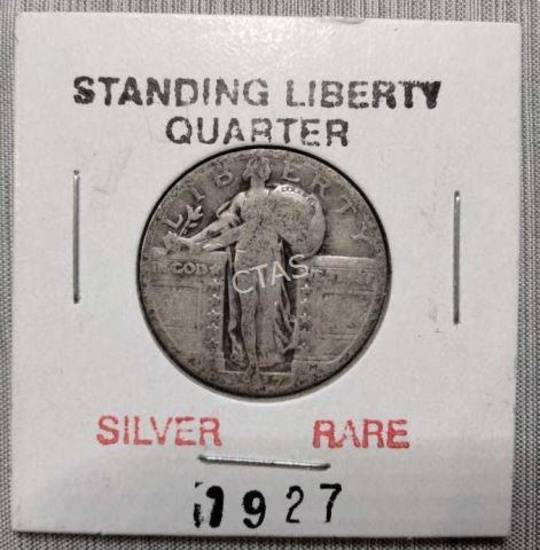 1927 Standing Liberty Quarter