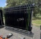 10' Wrought Iron Fence Panels