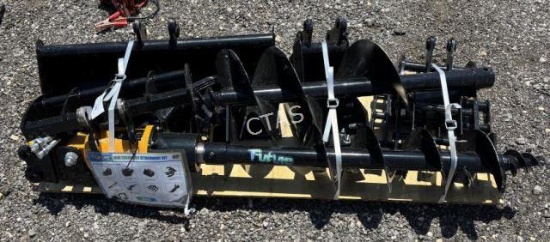 (8) Excavator Attachments
