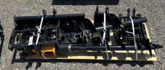 (8) Excavator Attachments