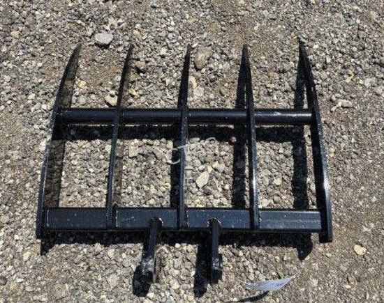 Excavator Rake