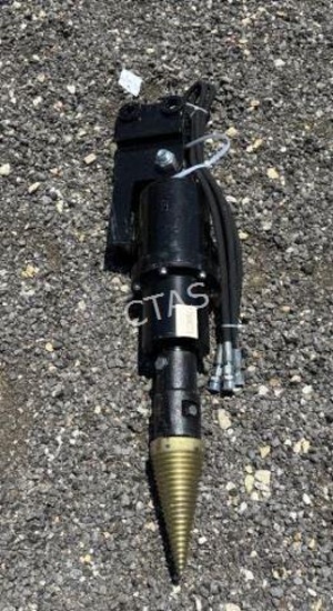 Hydraulic Wood Drill