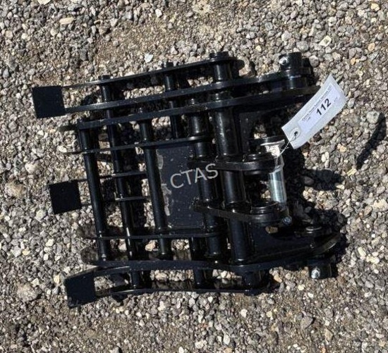 Excavator Grapple