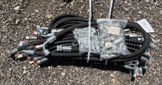 Mini Excavator Hydraulic Hose