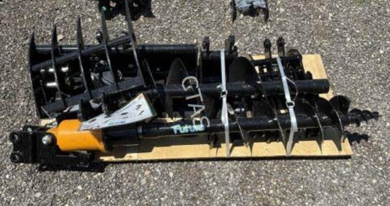 (8) Excavator Attachments