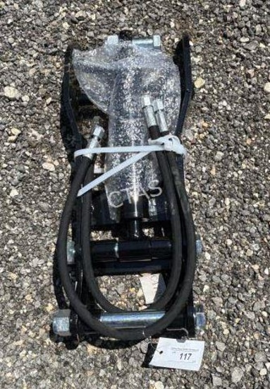 Excavator Hydraulic Thumb Clip