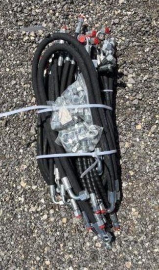Mini Excavator Hydraulic Hose