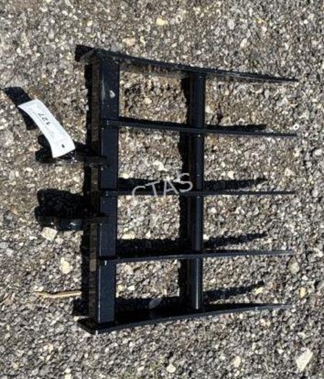 Excavator Rake