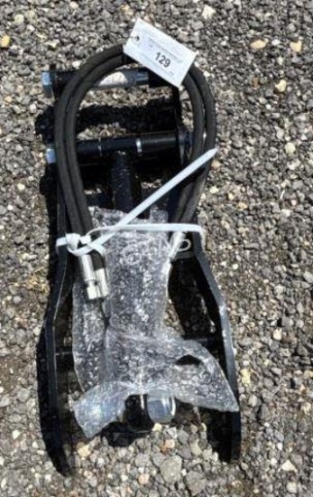 Excavator Hydraulic Thumb Clip
