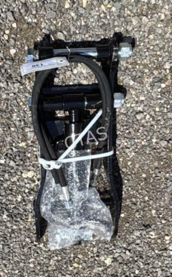 Excavator Hydraulic Thumb Clip
