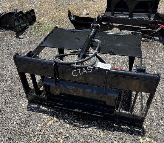 Skid Steer Hollow Wood Grabber