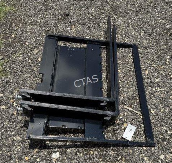 Mini Skid Steer Forks