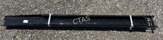 7' Forklift Extension Rod