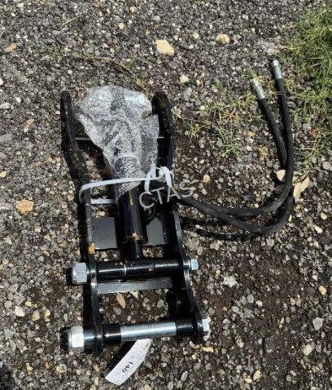 Excavator Hydraulic Thumb Clip