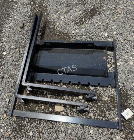 Mini Skid Steer Forks
