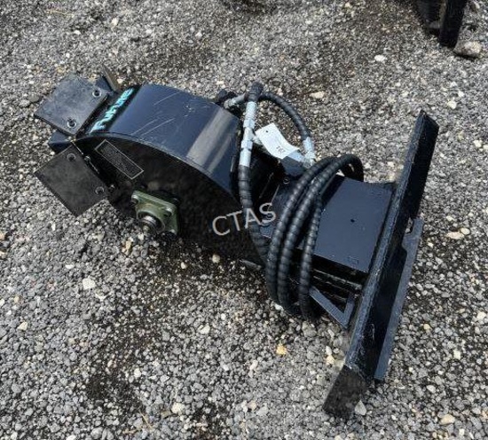Side Swing Stump Grinder