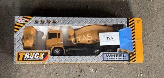 Mixer Toy Truck