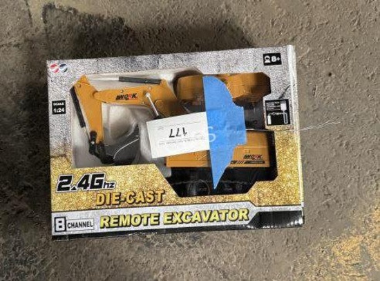 Excavator Toy