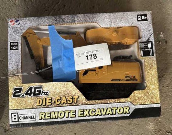 Excavator Toy