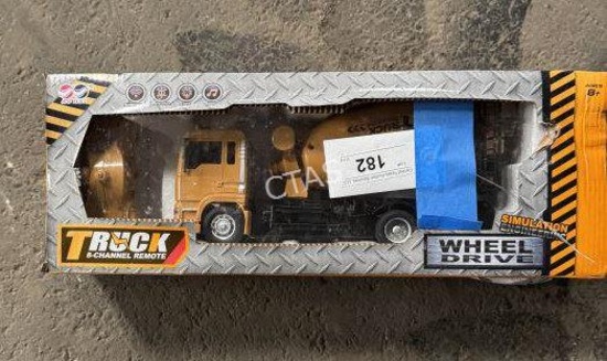 Mixer Truck Toy