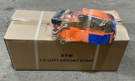 (10) 1.5" Ratchet Straps