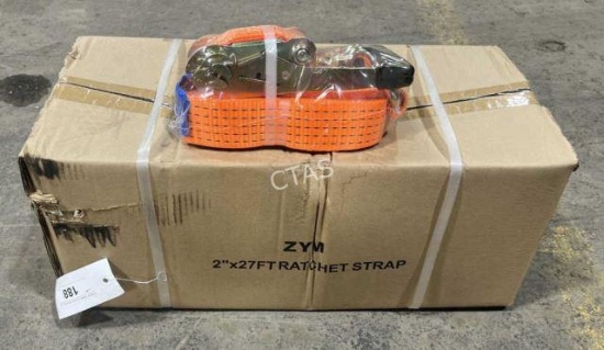 (10) 2.5" Ratchet Straps