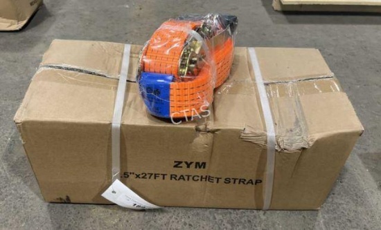 (10) 1.5" Ratchet Straps