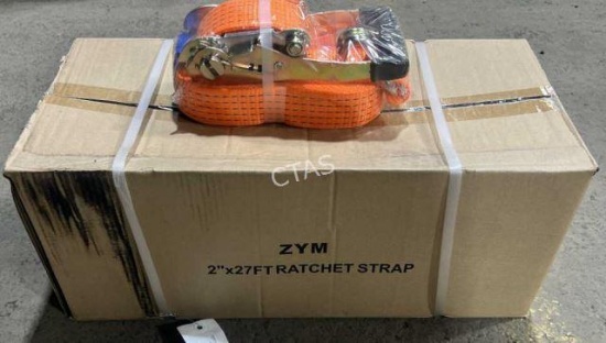 (10) 2.5" Ratchet Straps